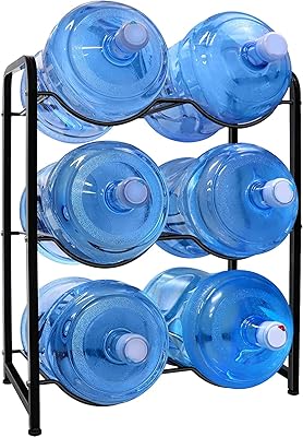 Pescador water cooler supports storage support for 3 level bottles.. DIAYTAR NIGERIA: Revolutionizing accessibility to quality products at budget-friendly prices across Nigeria.