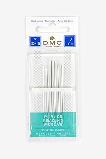 Hand pendant needles DMC 1764-10/12, package of 6, size 10/12.. Shop from our extensive catalog at DIAYTAR NIGERIA and enjoy doorstep delivery in just 5-8 days.