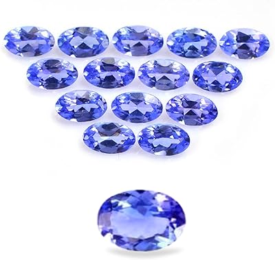 10pccs Precious Tanzanite with natural facets of Jay Gems, Quality Tanzanite precious stones AAA+, oval shape, tanzania tanzanite.. Your complete marketplace solution, DIAYTAR NIGERIA offers unbeatable value with delivery within the week.