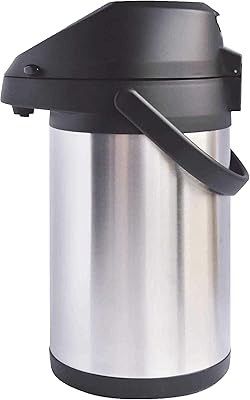 HTH Pichet isothermal sustainable with heat conservation insulation, vacuum bottle for children and adults, 2.5 l, use in home cooking.. Shop efficiently from anywhere with DIAYTAR NIGERIA's comprehensive platform and quick delivery options.