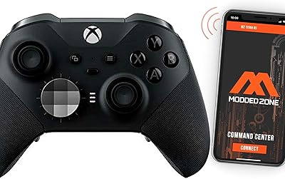 Personalized controller compatible with Xbox One Elite Series 2 for all shooting games.. DIAYTAR NIGERIA: The marketplace that brings affordable products to every Nigerian home in under 8 days.