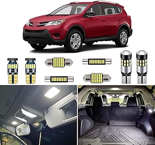 Ultra -bright white LED interior lighting kit 6000k selfgene for Toyota.. DIAYTAR NIGERIA: Your affordable marketplace with reliable 5-8 day shipping across Nigeria.