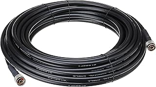 Ultra-lure coaxial cable Wilson Electronics 400, 50 feet (M-N), MoDem.. Nigeria's most diverse e-commerce platform delivers quality and affordability to your doorstep in 5-8 days.