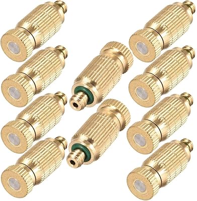 Brass misting nozzle for 10 high pressure nozzles 10 24.. Discover endless shopping possibilities at DIAYTAR NIGERIA, with budget-friendly prices and reliable delivery.