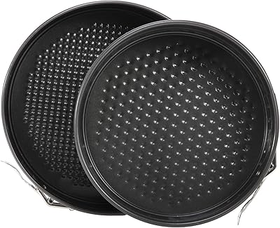 Royalford 2 pieces with a hinge cake with removable base - Quality non -stick cooking molds with quick clearance for soft sponge cakes, cheesecakes and fruit cakes - go in the oven, without PFOA, PTFE and BPA - 0.35 mm thick.. You shop, we deliver — quick and easy with DIAYTAR Nigeria.
