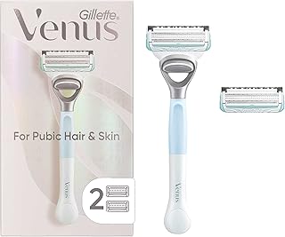 Razor for gillette woman from grooming intimacy with 2 rechargeable blades, bikini skin shaver and hair.. DIAYTAR NIGERIA: Your trusted marketplace that combines variety, affordability and reliable shipping.