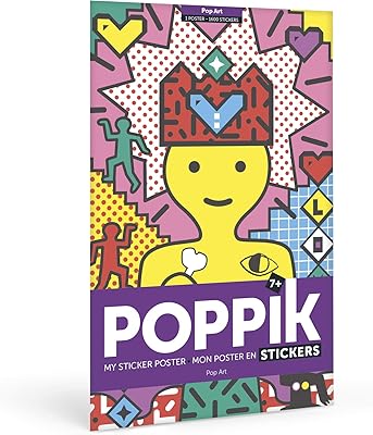 Pop art popik poster for children - Fun educational posters set.. Your digital shopping companion, DIAYTAR NIGERIA offers exceptional value with delivery in less than 8 days.