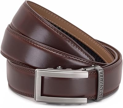 Leather belt for men Riga | Automatic loop belt for men | formal and relaxed leather belt, one -sized size.. Your ideal shopping partner, DIAYTAR NIGERIA offers extensive variety with reliable nationwide shipping.