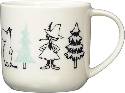 Moomin Valley MM1403-11 Porcelain cup with moomin tree pattern.. Your one-click solution to affordable shopping, DIAYTAR NIGERIA delivers quality products nationwide.