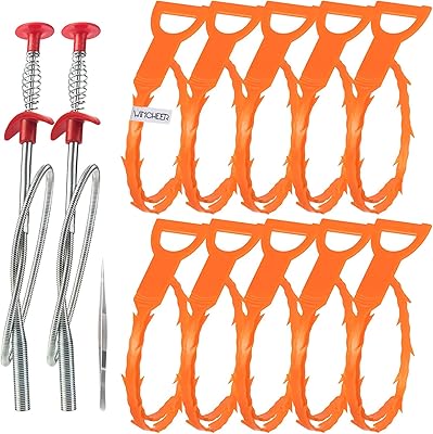 Winsscher 13-piece WinScher pipe suppressing tool, pipe cleaner, hairdryer, multi-dent cleaning tool to clean the kitchen sink and toilet pipes.. No more overpriced stores — DIAYTAR Nigeria brings the best to your door.