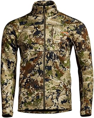 Fleece hunting jacket crosses sitka gear for men - outdoor jackets, black sitka.. Experience the convenience of online shopping with DIAYTAR NIGERIA's reliable 5-8 day delivery service.