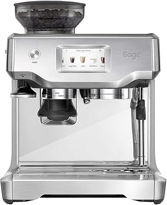 Sage in stainless steel Polité Barista Touch with 1 -year distributor warranty.. Shop from anywhere in Nigeria and receive your DIAYTAR purchases at affordable prices within a week.