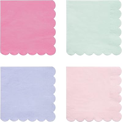 Merry Simple Eco handkerchiefs, 20 pieces, large.. DIAYTAR NIGERIA: Where every purchase is affordable and delivery is always within a week.