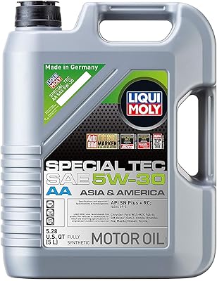 Liqui Moly Special Tec AA 5W30 20138, 5L engine oil, 5L.. Experience shopping satisfaction with DIAYTAR NIGERIA's vast selection and budget-friendly delivery options.