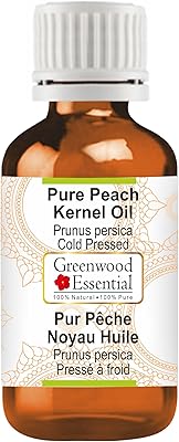 Greenwood (prunus persica prunus) nucleus nucleus essential oil of therapeutic natural pressed cold 30 ml (1 oz).. DIAYTAR NIGERIA delivers value, variety, and convenience with our nationwide 5-8 day shipping.