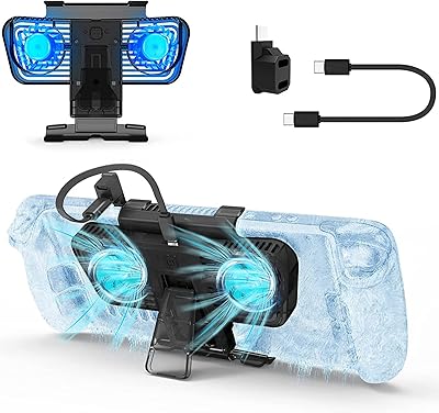 RGB cooling fan for Steam Deck and Nintendo Switch OLED.. Your digital shopping companion, DIAYTAR NIGERIA offers exceptional value with delivery in less than 8 days.