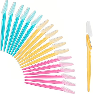 18 -room eyebrow razors, versatile women's appaler for women, facial razors and eyebrow shaping with precision cover for women and men, easy to use.. Experience hassle-free shopping with DIAYTAR NIGERIA's user-friendly platform and prompt delivery service.