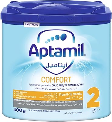 Comfort 2 -powdered milk for the first stage of children and foster infants, weighing 400 grams.. Shop with confidence at DIAYTAR NIGERIA, offering extensive product variety with nationwide delivery.