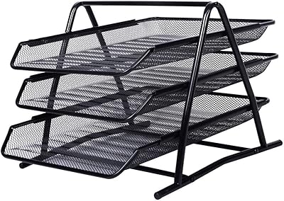 Metal mesh basket for A4 Format Papers Bureau and organization of responses.. No stress, no delays — DIAYTAR Nigeria is your trusted shopping partner.