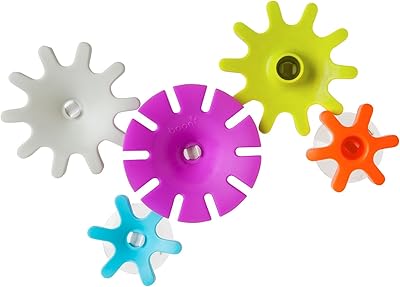 Set of bone cogs bathtub toys, 5-room package, multicolored, 5 pieces (1).. DIAYTAR NIGERIA: Where every search leads to affordable products delivered promptly across Nigeria.
