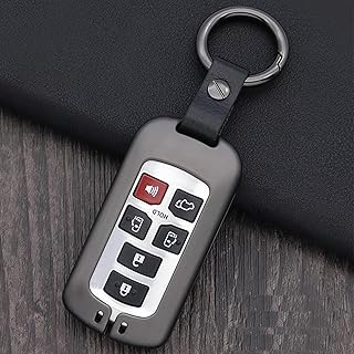 【TTQK】 Key case, keychain, keychain, metal cover compatible with Toyota Sienna 【Gray Metalis】.. Your digital shopping ally, DIAYTAR NIGERIA offers extensive selection with budget-friendly delivery.
