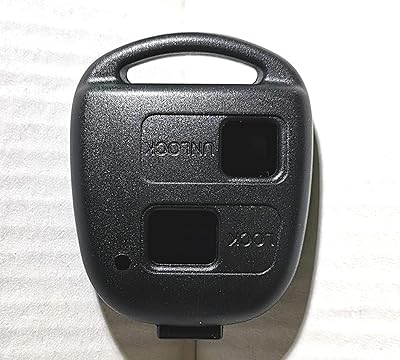 Two buttons remote control key protector, easy change, for Toyota Yaris Prado Camry Corolla.. DIAYTAR NIGERIA redefines convenience with our vast product selection and swift nationwide delivery.