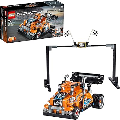Technic 42104 racing car 2 in 1 with truck at.. Shop smart with DIAYTAR NIGERIA, offering a vast product range delivered to your doorstep within a week.