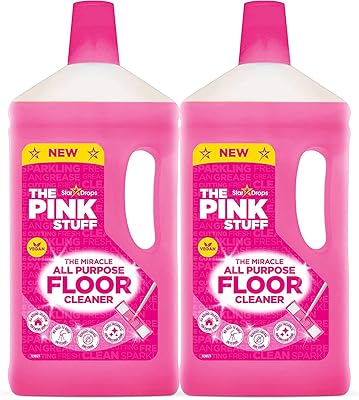 Multi-purpose floor cleaner The Pink Stuff 1 liter.. DIAYTAR NIGERIA: Where every shopping need is met with affordable prices and timely delivery.