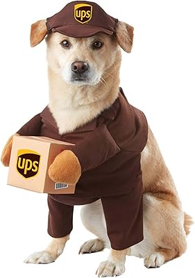 Dog costume braun ups pal small.. DIAYTAR NIGERIA delivers happiness in 5-8 days with our affordable and diverse product range.