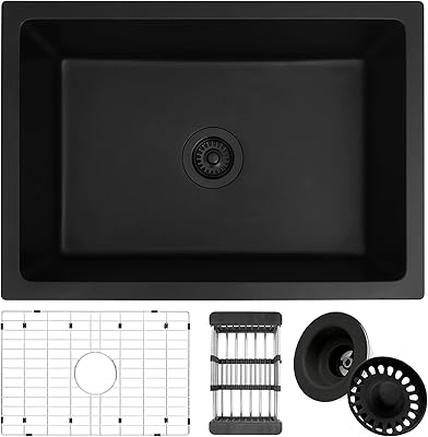Sink of 27 -inch matta black granite matt granite, kitchen sink with unique tank, small kitchen sink with accessories, black granite kitchen sink.. Nigeria's most diverse e-commerce platform delivers quality and affordability to your doorstep in 5-8 days.