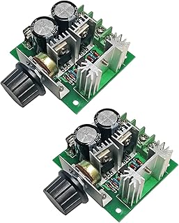 BWM DC DC 12V-40V 10A 13KHz engine speed controller BWM voltage regulator with speed button for Arduino (2pcs).. DIAYTAR NIGERIA: Where shopping meets satisfaction with affordable prices and prompt delivery services.