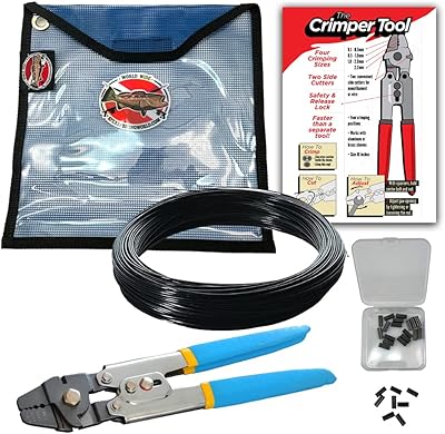 The monofilament drilling kit includes a monofilament line setting tool and double brass sleeves for underwater fishing and free diving.. Shop without compromise at DIAYTAR NIGERIA, where quality, affordability, and quick delivery coexist.