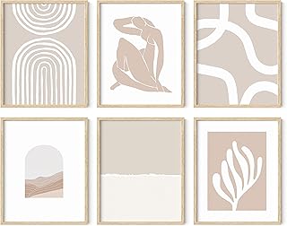 Neutral wall art hoss & hoss beige wall decoration abstract art.. Experience hassle-free shopping with DIAYTAR NIGERIA's user-friendly platform and prompt delivery service.