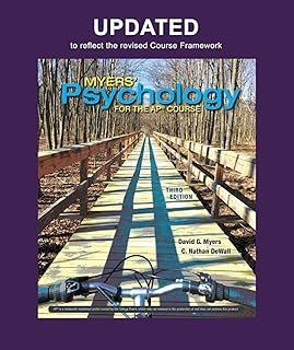 Updating of Myers' psychology for AP.. DIAYTAR NIGERIA: Making quality products accessible to all Nigerians at affordable prices.