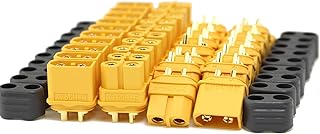 Bullet XT60H connector improved XT60 GOLD GOINE AND MAL PLACE GOLD for remote control parts 20 pairs.. Looking for trendy fashion, home essentials, or electronics? DIAYTAR Nigeria has it all and delivers within days, not weeks.