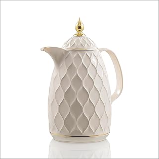 RS-2323 pink thermal bottle (1.0 l, broken white A01).. Your shopping journey simplified with DIAYTAR NIGERIA's vast selection and budget-friendly shipping.