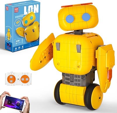 Generator King self-balanced robot construction toys with remote control and application, 360-degree rotary mobile robot construction kit with gyroscope, fast movement robot toy for children 8 years old and more (495 pieces).. DIAYTAR NIGERIA: Where shopping dreams come true with budget-friendly prices and nationwide shipping.