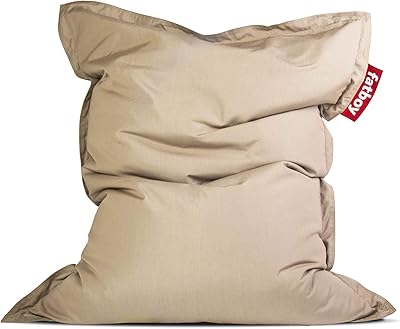 Fat Boy Pouf Poire original for exterior beige color.. Your ultimate shopping destination, DIAYTAR NIGERIA combines extensive selection with affordable shipping.