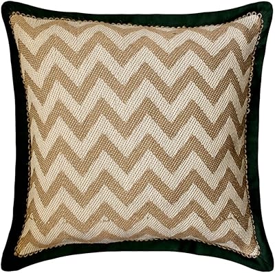Decorative cushion cushion Beiges Homecentric 65x65 cm (26x26 inches), cushion covers in jute with chevron, contemporary geometric pattern - Molokiya.. Enjoy deals you can’t resist and delivery you can trust — DIAYTAR Nigeria.