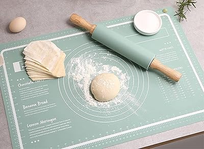 Extra thick amater non -stick silicone baking carpet, food quality food for food, raised edge.. Experience the convenience of online shopping with DIAYTAR NIGERIA's reliable 5-8 day delivery service.