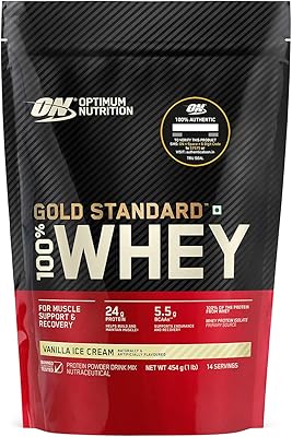 Optimum nutrition gold standard 100% whey vanille, 453 g.. Embrace the convenience of DIAYTAR NIGERIA with thousands of products at your fingertips, delivered nationwide.