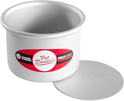 Fat Daddios PCC-43 Round cheesecake pan with removable background, silver.. No stress, just speed — DIAYTAR Nigeria ships in days.