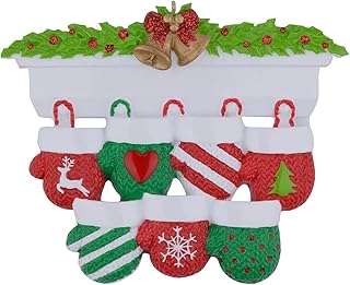 Personalized glove family of 7 Christmas tree ornaments 2022 box.. Tired of overpriced goods and slow delivery? DIAYTAR Nigeria brings affordability and speed together with a wide selection of products.