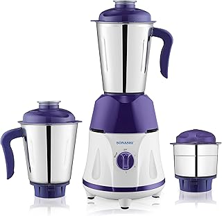 Sonashi 3 in 1 750W mixer (Violet-Blanc) SB-90.. DIAYTAR NIGERIA: Your gateway to affordable shopping with thousands of products delivered nationwide.