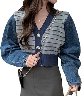 Purplecardigan Kintted Splicing Pull with long sleeve Cardigan Fall Section.. Experience the convenience of online shopping with DIAYTAR NIGERIA's reliable 5-8 day delivery service.