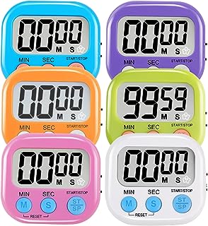 Multifunction 6 -room Multifunction timer - LCD Large LCD Magnetic Magnetic Timer, Strong/Silent Count widely used for break times, kitchen, gym, meetings, classrooms.. DIAYTAR NIGERIA transforms dreams into deliveries with our affordable prices and 5-8 day shipping.