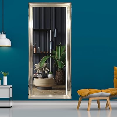 Decorative mirror Decorhills Size 84 x 194 cm Robust outdoor large rectangle on all.. DIAYTAR NIGERIA combines affordability with convenience, delivering your purchases within 5-8 days.
