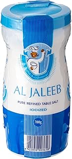 Pure refined table salt Jaleeb with iodine, 700 g.. DIAYTAR NIGERIA: Making quality products accessible to all Nigerians at affordable prices.