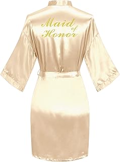 Satin dresses for women, kimono pockets in gilded sparkling silk for bride, bridesmaid, wedding.. Discover the perfect balance of selection and value with DIAYTAR NIGERIA's nationwide delivery service.