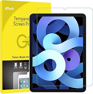 Geetech screen protector for iPad Air 5/4 (10.9 inches, 2020/2022 model, 5th/4th generation), tempered glass layer.. Save time and money with DIAYTAR Nigeria’s online store.